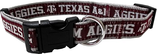 aggie dog collar