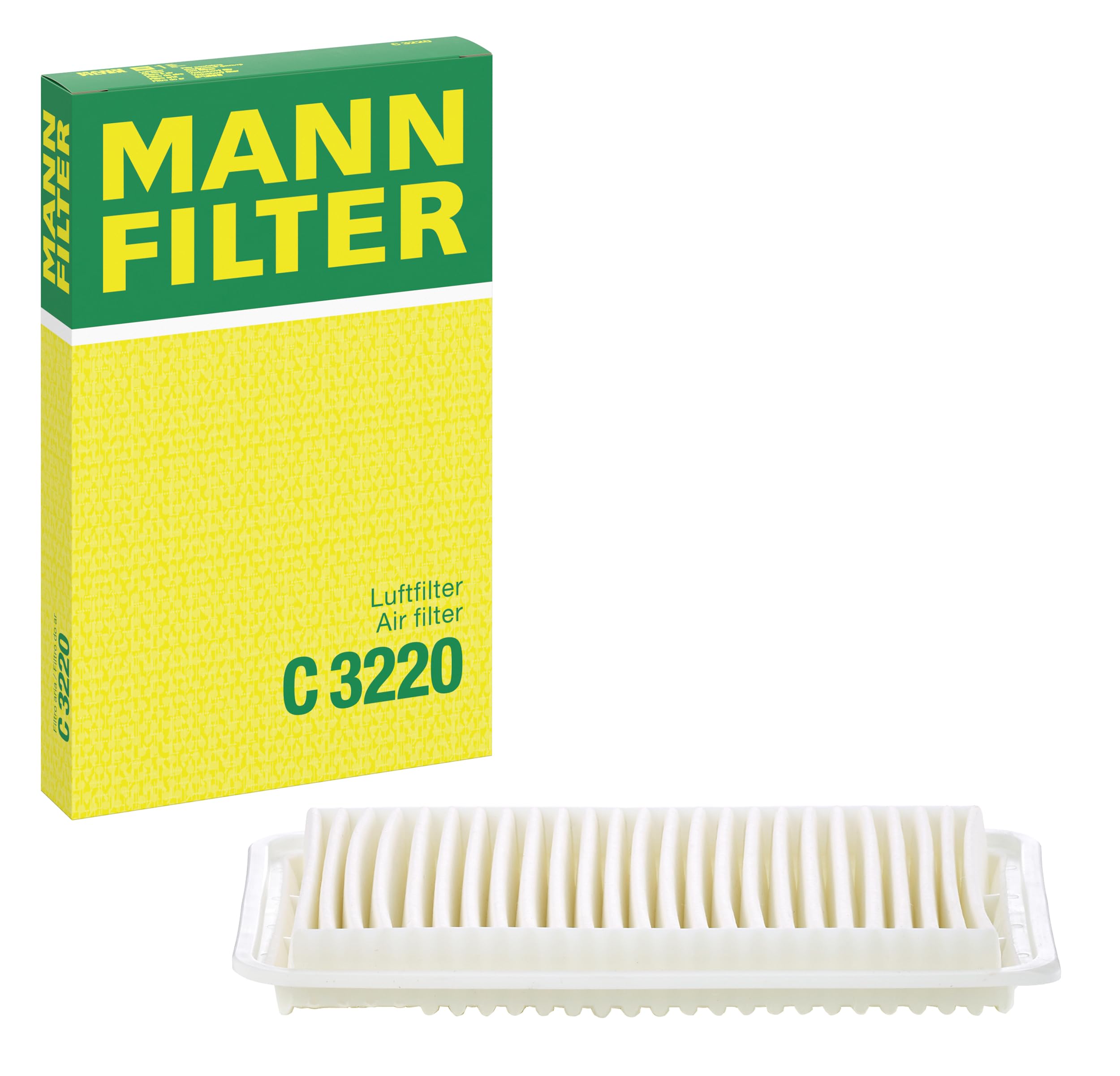 MANN-FILTER C 3220 Air Filter - for Cars + Transporters