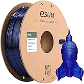 eSUN PETG Filament 1.75mm, 3D Printer Filament PETG, Dimensional Accuracy +/- 0.05mm, 1KG Spool (2.2 LBS) 3D Printing Filamen