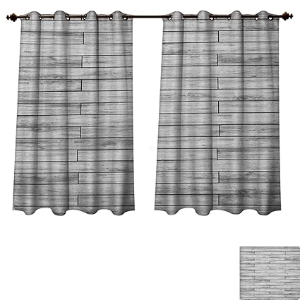 Amazon Com Taupe Blackout Thermal Backed Curtains For Living Room