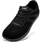 HOBIBEAR Barefoot Shoes Zero Drop Wide Fashion Sneakers for Women Men