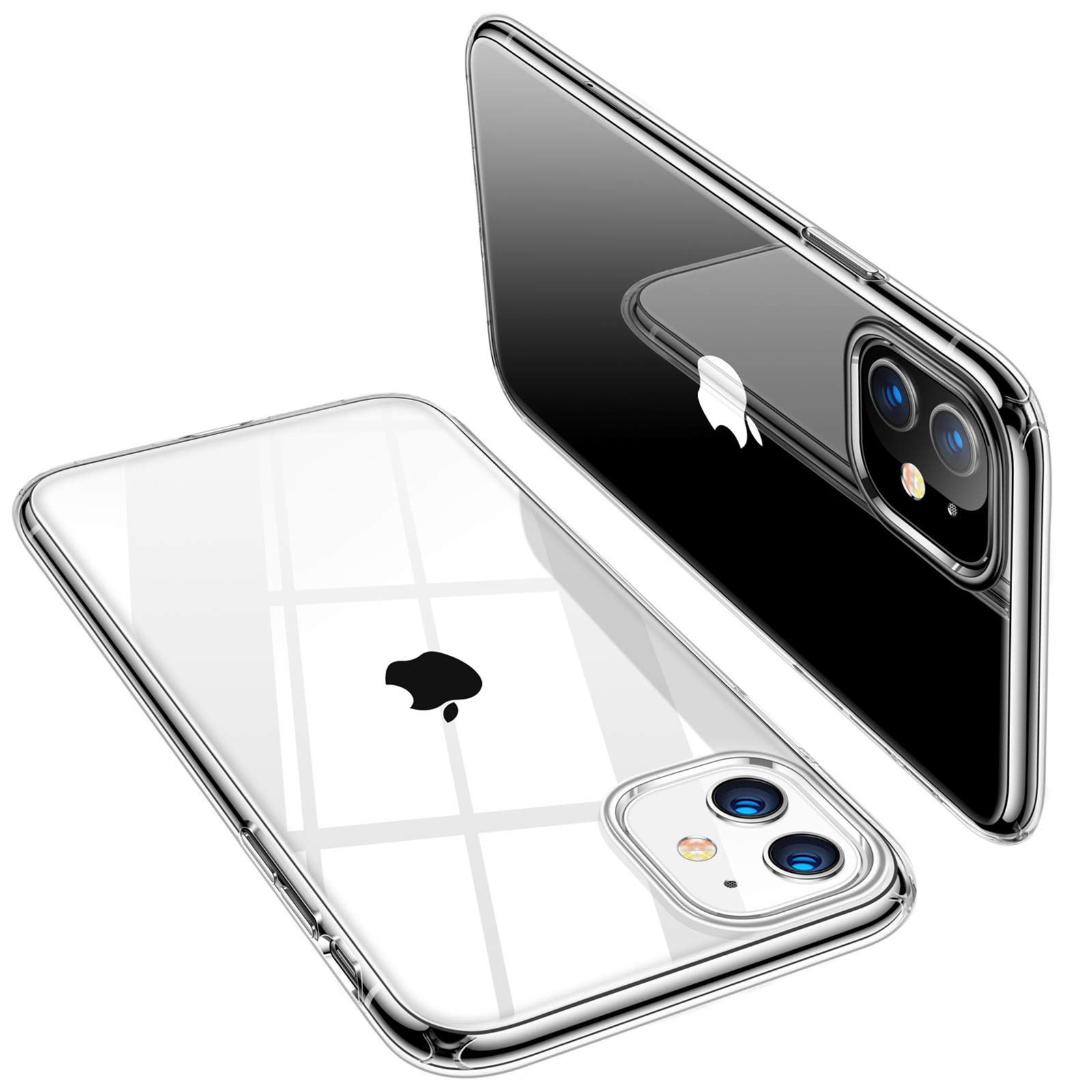 Mua TORRAS Compatible with iPhone 11 Case, Crystal Clear iPhone 11