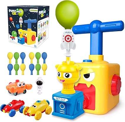 Balloon Launcher car toy set , Balloon 