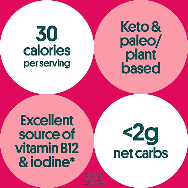 GIMME SEAWEED ORGANIC PREMIUM ROASTED SEAWEED SNACKS, KOREAN BBQ, 6 COUNT, KETO, VEGAN, GLUTEN-FREE, GREAT SOURCE OF OMEGA3S AND IODINE, HEALTHY ON-THE-GO SNACK FOR KIDS AND ADULTS