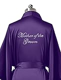 Remedios Satin Robes Bridal Wedding Party Night