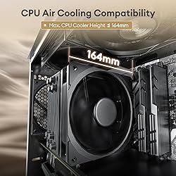 Okinos Genuine Walnut Wood Micro ATX Case, MATX PC