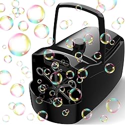 Bubble Machine, Automatic 18000+ Per Minute Big