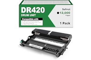Sefrrot DR420 Drum Unit for DR-420 DR 420 Compatible with Brother HL-2270DW HL-2240DW DCP-7065DN HL-2230DW MFC-7360N MFC-7860