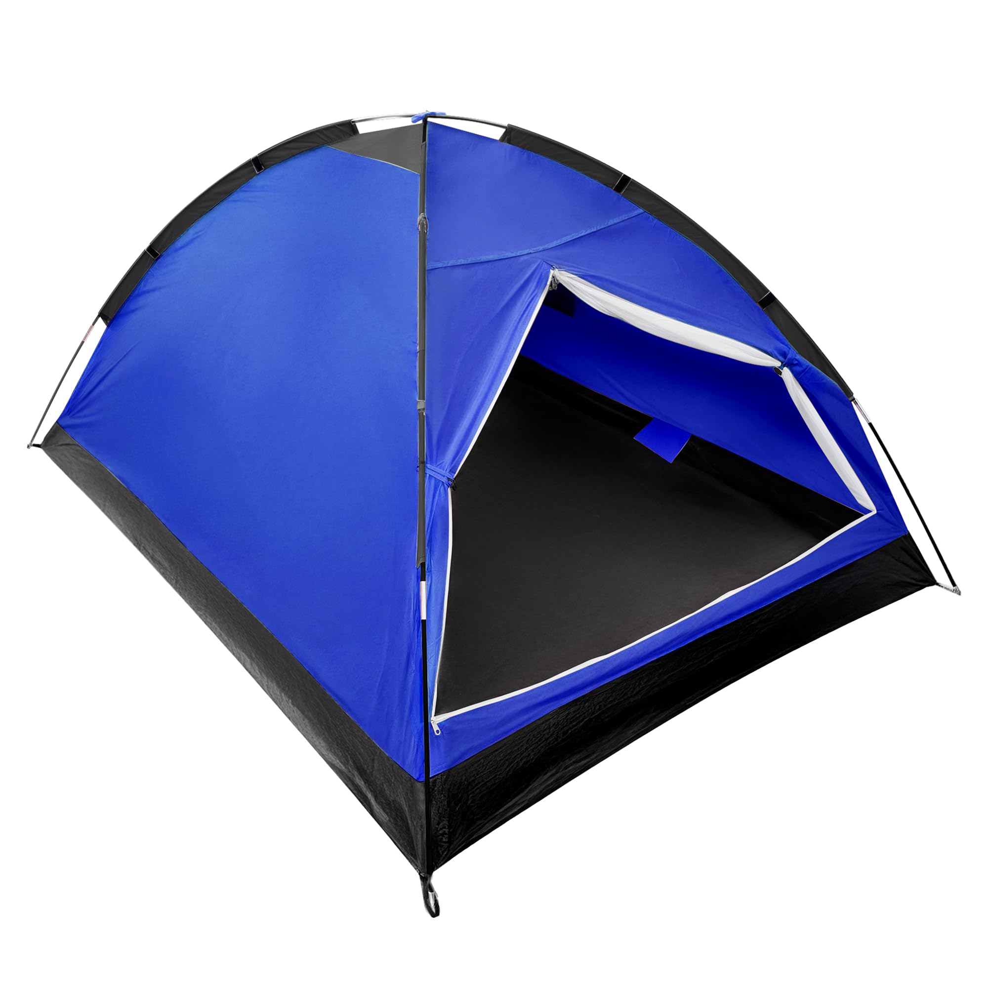 Photo 1 of **SIMILAR ITEMS**XL 2 Person Camping Tent - Lightweight Waterproof Backpacking Tent with Weather-Resistant Rainfly & Carry Bag, Compact Outdoor Shelter for Hiking, Fishing, Beach - Durable Tents for Camping (Blue)