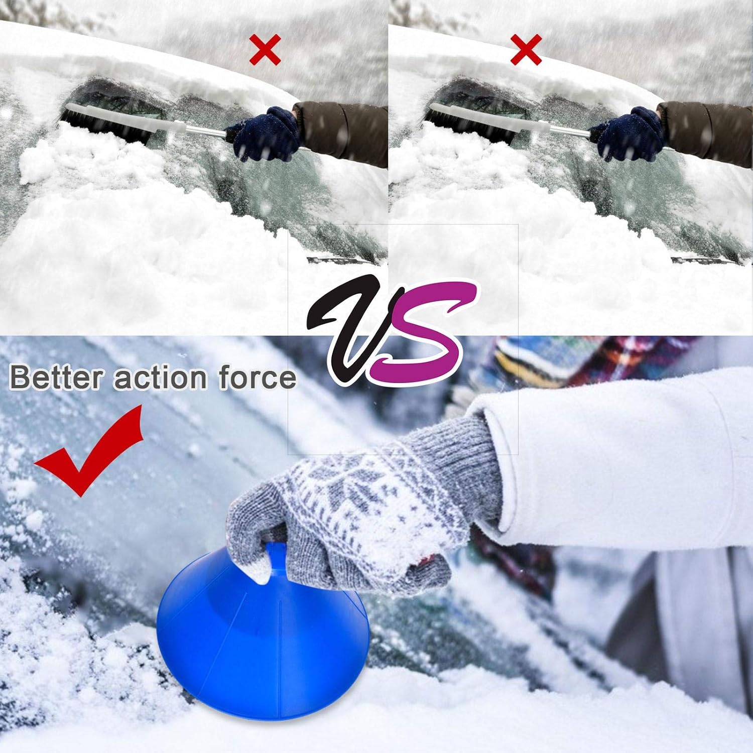 Amazon Co Jp 車用雪かき アイススクレーパー スノースクレーパー 車 ボディ フロントガラス 雪落とし スコップ 雪 霜 結氷 除去用具 アイススクレーパー 霜取り 除雪 ウインターグッズ 小型便利な雪対策品 車 バイク