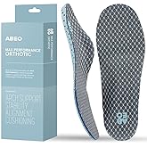 ABEO Max Performance Orthotic 2.0 Neutral Unisex Shoe Insert