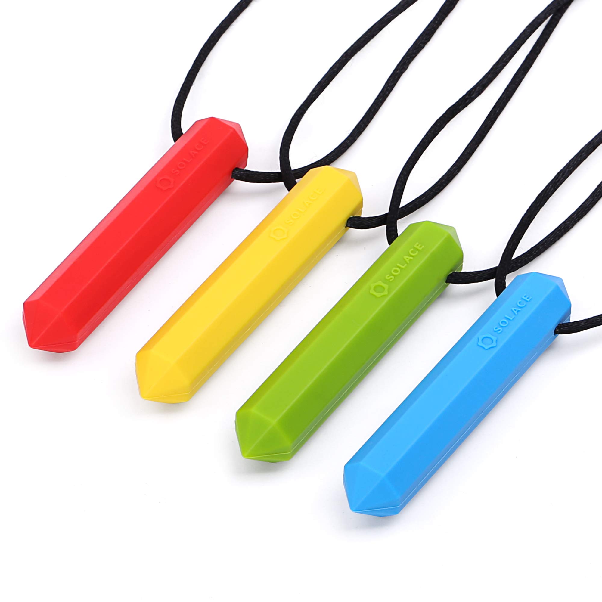 Chewelry Sensory Chew Necklace for Boys & Girls Chewlery Necklaces