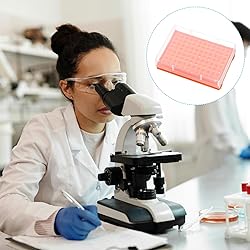 PATIKIL 96 Wells PCR Tube Rack for 0.2ml Test