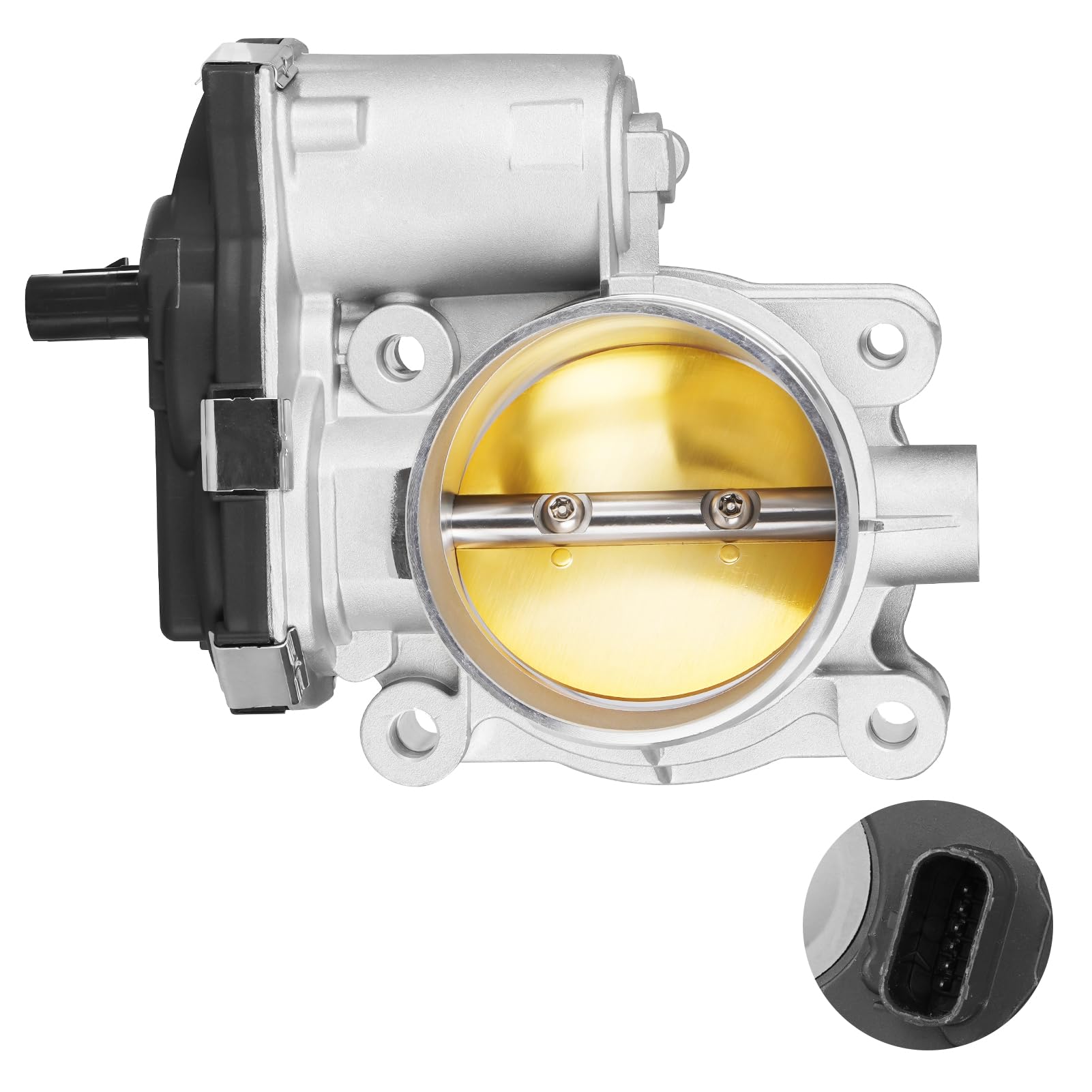 Photo 1 of Electronic Throttle Body Compatible with Chevy Impala 2.4L 2014, Malibu 2013-14, Captiva Sport 2012-2015, for GMC Terrain 12-2017, for Buick LaCrosse 12-2016, Regal 2.4L 12-17, for 12670834