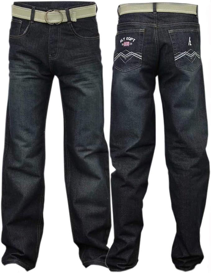 material jeans are made of