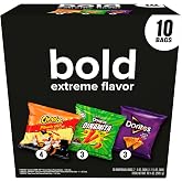 Frito Lay Snacks, Extreme Flavor Mix Variety Pack, Pack of 10