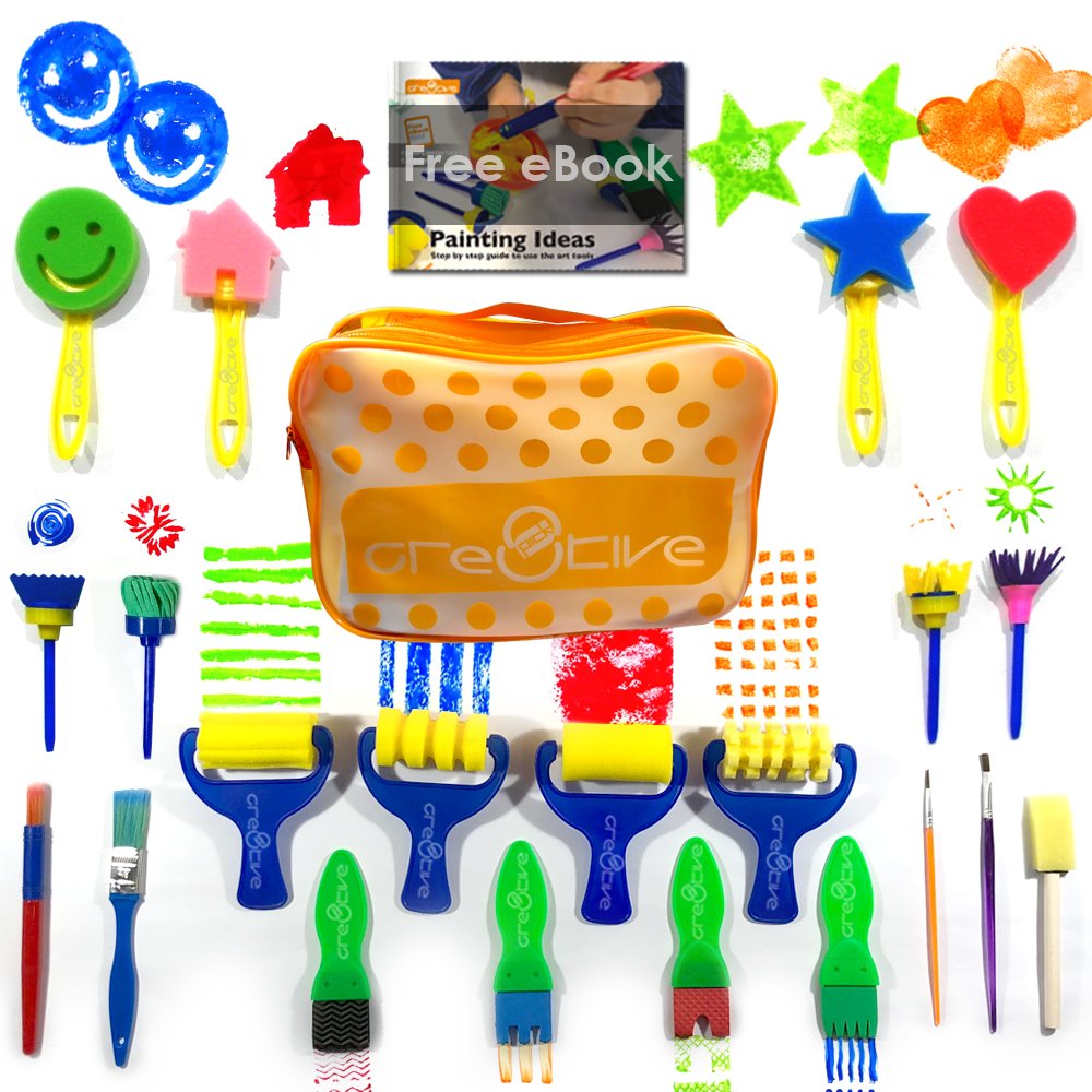 Cre8tivePick kids art & craft 21 pieces of fun painting drawing tools for... eBay