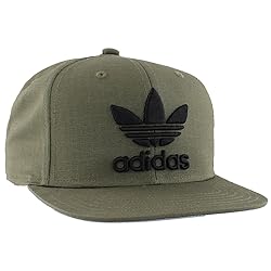 Trefoil Chain Plus Flatbrim Structured Snapback Cap