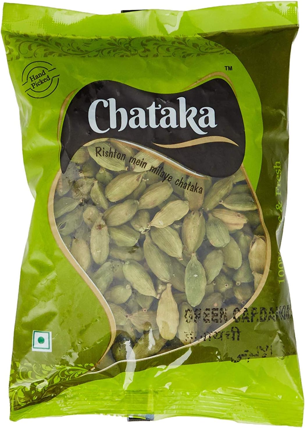 Chataka Green Cardamom, 100g