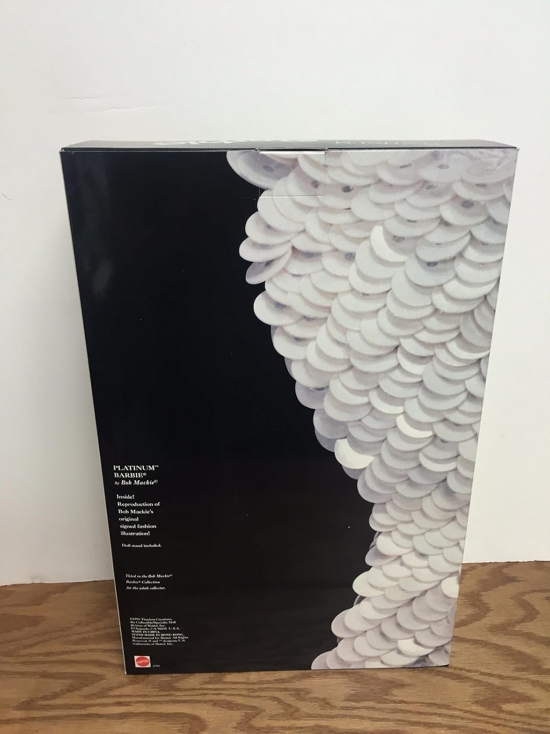 bob mackie platinum barbie