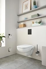 GROHE Even Flush Plate Matt Black GD2 Cistern Dual Flush Water-Saving view 8