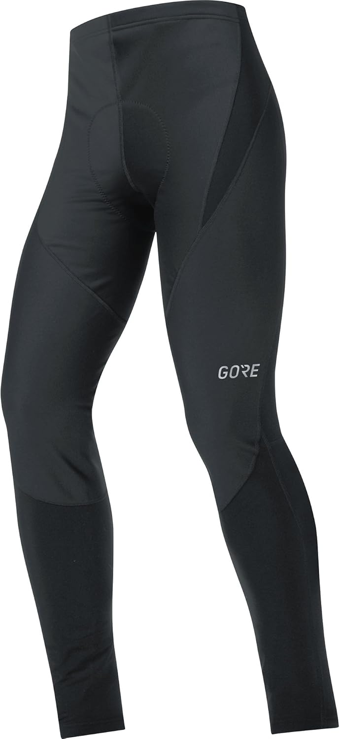 GORE Wear Windproof Men’s Cycling Tights, With Seat Insert, C3 Partial
