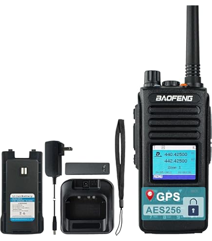 Amazon.com: BAOFENG Upgrade DR-1801UV DMR Radio Digital/Analog Two
