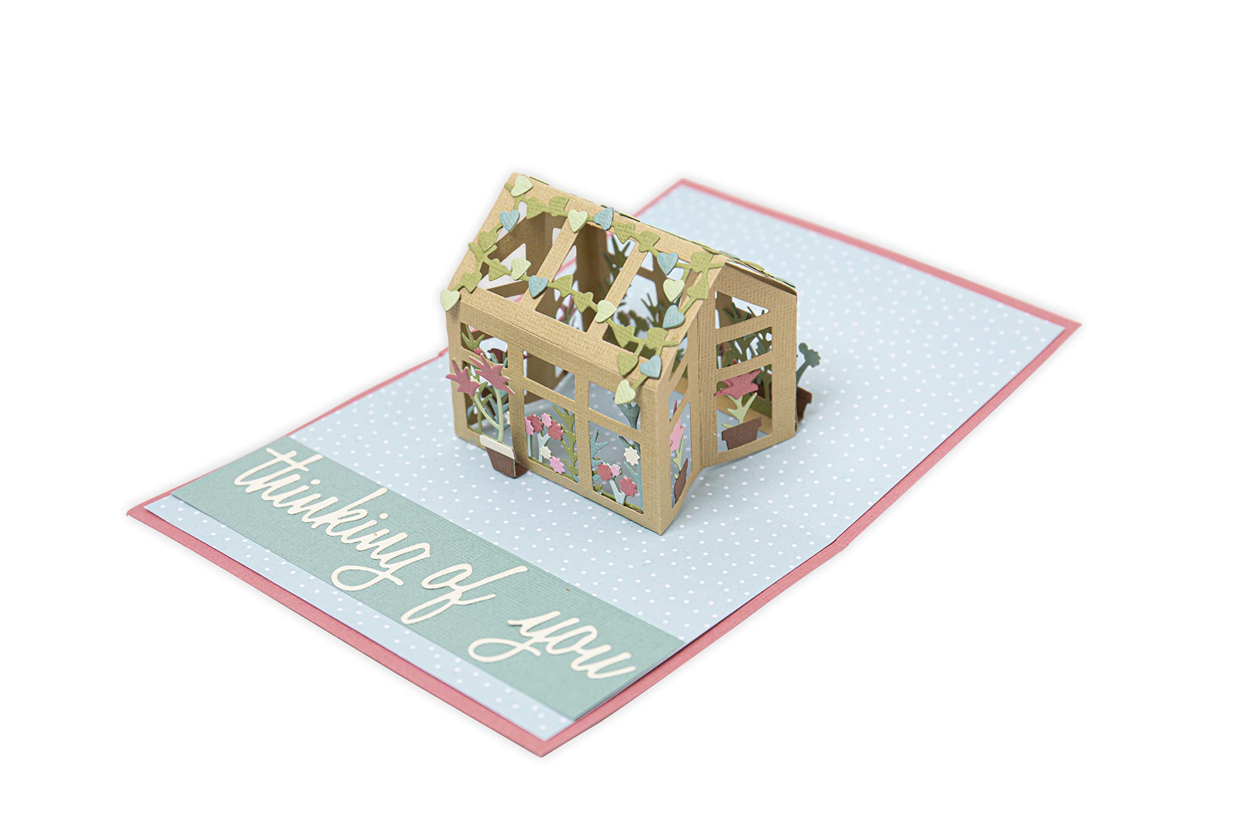 Sizzix Thinlits Die Set 19PK Pop-Up Garden by Lisa Jones | 665957 | Chapter 3 2022, Multicolor, One Size