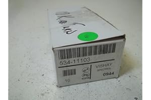 VISHAY SPECTROL 534-1-1-103 Potentiometer, WIREWOUND, 22MM, 10KOHM, 5%, 2W
