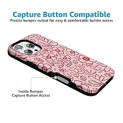 Casely iPhone 16 Pro Max Case | Blush Garden
