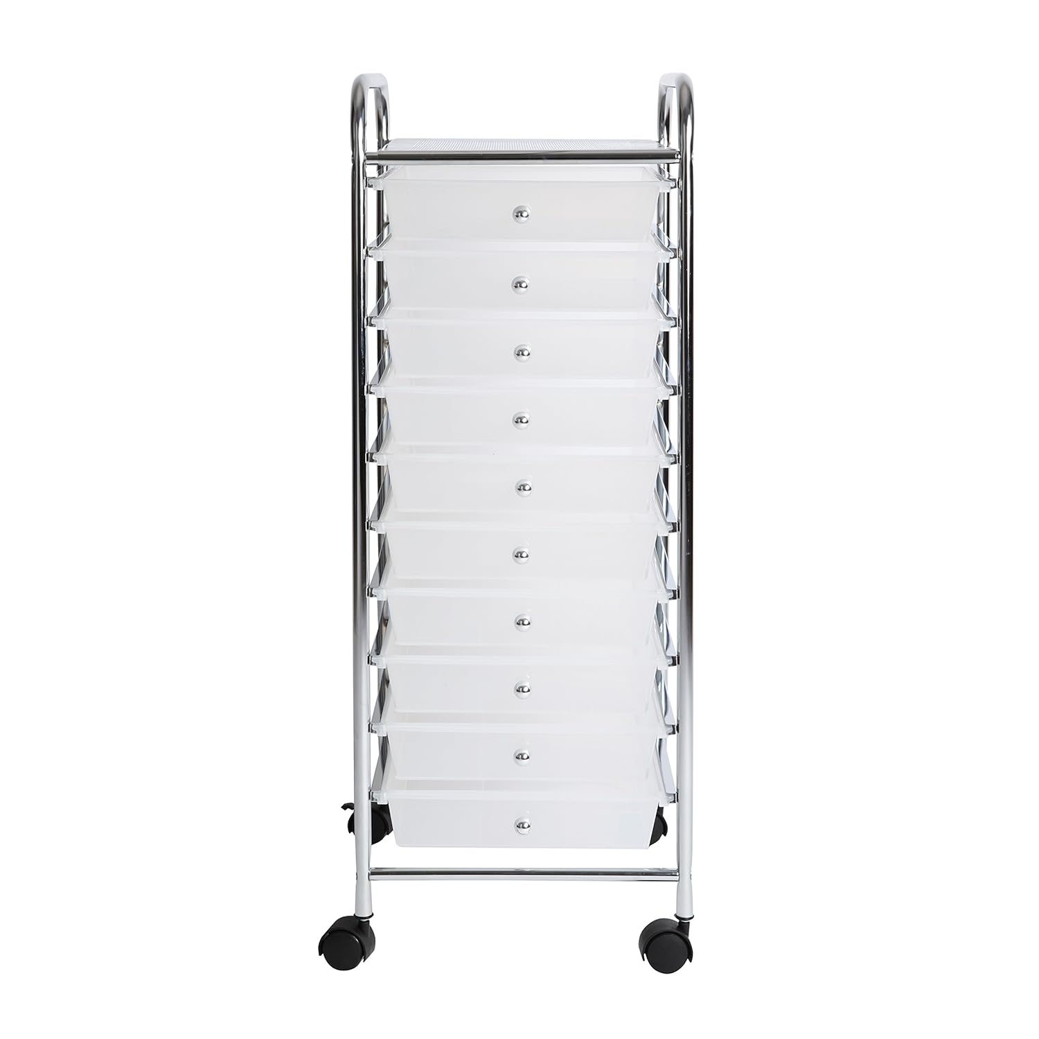 Amazon Com Finnhomy 10 Drawer Rolling Cart Storage Rolling