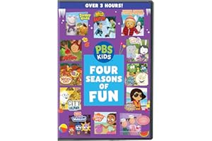 PBS KIDS: Four Seasons of Fun DVD