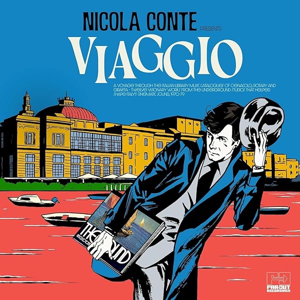 CONTE,NICOLA - Jet Sounds [Vinyl] - Amazon.com Music