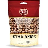 Spicy World Star Anise Pods 7 Ounce Bag - Product of India & All Natural