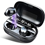 Tiksounds Wireless Earbuds, Bluetooth Headphones with CVC 8.0 Call Noise Reduction Microphone, HiFi Stereo Earphones, 150H Pl