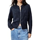 Allsaints Womens Rebel Zip Cardigan