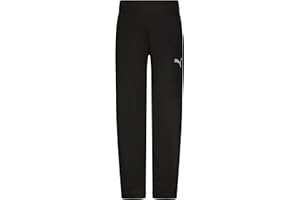 Puma Boys' Core Logo Mesh Pant