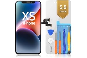 bokman Screen Replacement for iPhone Xs, LCD Display Screen Full Assembly with Toolkit