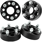 Aeagle 5x100 Hubcentric Wheel Adapters 1.5" for 2013-2022 BRZ, Forged 5 Lug Wheel Spacers with 12x1.25 Studs 56.1mm Bore 4PCS