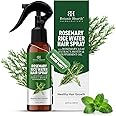 Botanic Hearth Rosemary Rice Water Hair Spray, Strengthening & Moisturizing Hair Treatment for Thinning & Damaged Hair, All H