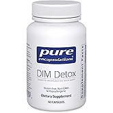 Pure Encapsulations DIM Detox | Supplement Support for Detoxification and Cellular Health* | 60 Capsules