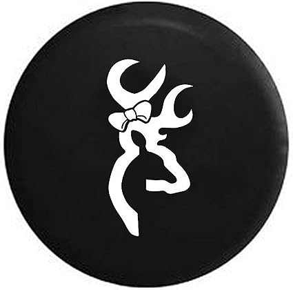Amazon Com Browning Buckmark Country Girl Deer Hunting Spare Tire