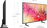Samsung 85 Inch DU7110 Crystal UHD Smart TV Crystal Processor 4K PurColour view 2
