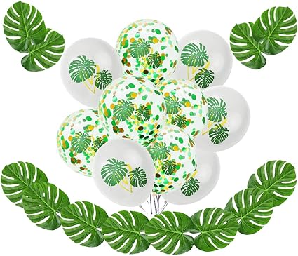 Amazon Com Budicool Luau Hawaiian Summer Party Decorations