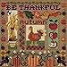 Be Thankful Beaded Counted Cross Stitch Kit Mill Hill Buttons Beads 2007 Autumn MH147202