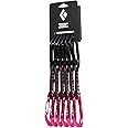 Black Diamond Hotforge Hybrid Quickdraw Quickpack with Hotforge and Hotwire Carabiners