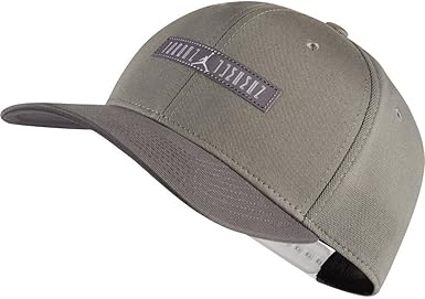 Jordan Gorra Classic99 AJ 11 Legacy Gris Talla: Ajustable: Amazon ...