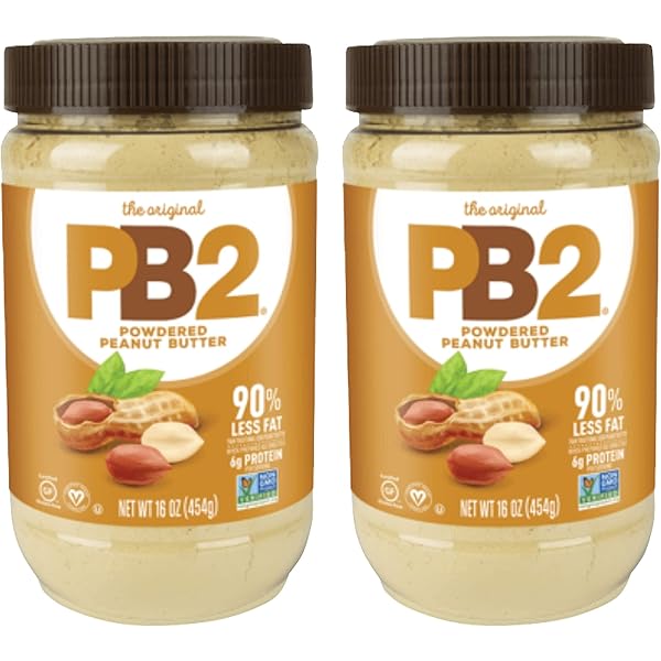 Amazon.com: Original PB2 Powdered Peanut Butter - Low-Fat ...