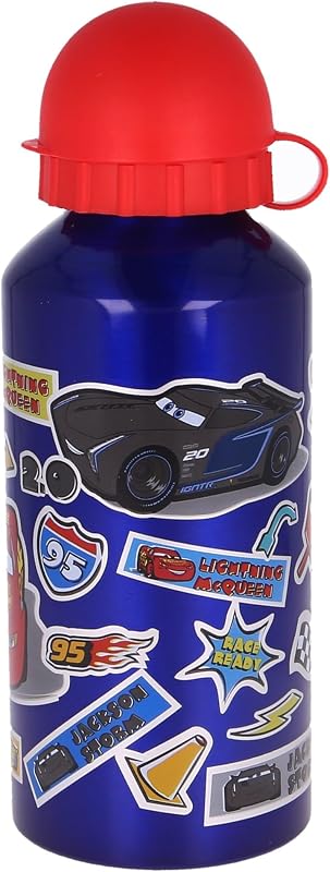 AUTOCOLANTES PEQUENOS DE GARRAFA DE ALUMÍNIO DE 400 ML PARA CARROS