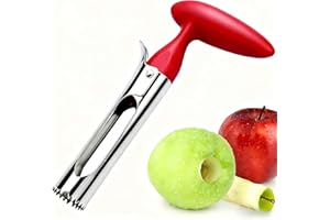 ZAFNAH Apple Corer Tool, Apple Core Removal, Stainless Steel Apple Core Remover Tool, Easy to Grip, Easy to Use